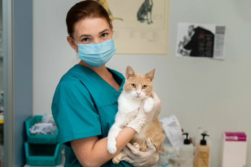 Qué esperar de una limpieza dental para gatos